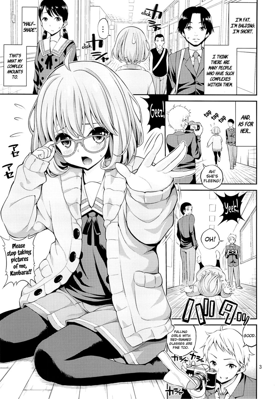 Hentai Manga Comic-Kyoukai no Kanojo-Read-2